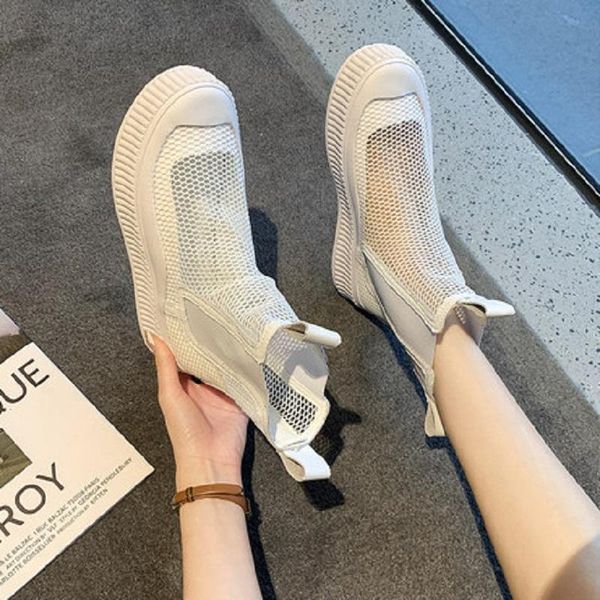 boots short-tube net summer thin section thick sole hollow solid color set foot elegant ladies large size 40., Black
boots short-tube net summer thin section thick sole hollow solid color set foot elegant ladies large size 40., Black
