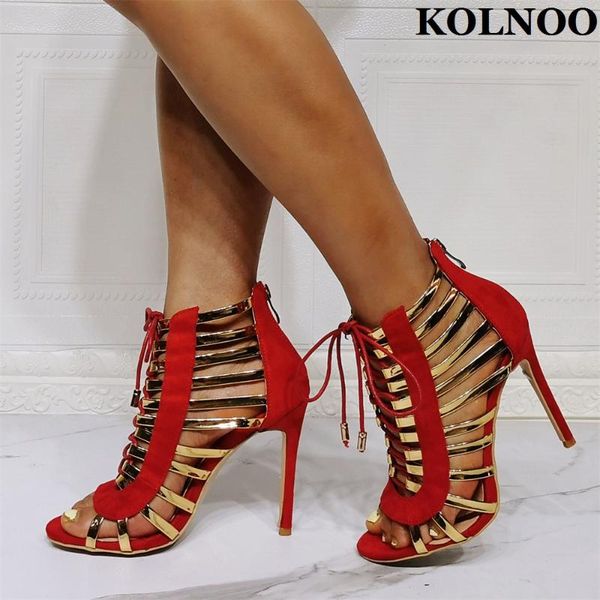 sandals kolnoo classic ladies high heel patchwork cross shoelace summer xmas prom shoes evening fashion daily wear red, Black
sandals kolnoo classic ladies high heel patchwork cross shoelace summer xmas prom shoes evening fashion daily wear red, Black
