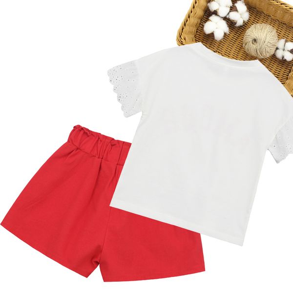 kids clothes letter tshirt + short girls outfits summer teenage clothes for girls casual style kids tracksuit 6 8 10 12 14, White
kids clothes letter tshirt + short girls outfits summer teenage clothes for girls casual style kids tracksuit 6 8 10 12 14, White