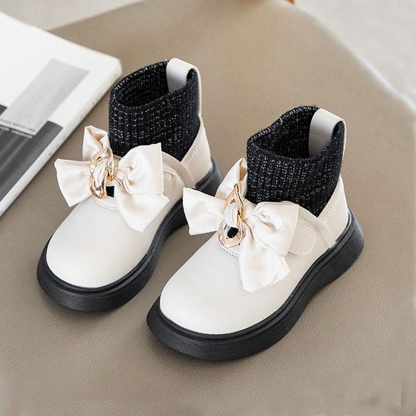 boots little kid knit ankle pu for girl metal buckle bow shoes slip on 2021 winter short plush warm bbay child boot size 21-30, Black;grey
boots little kid knit ankle pu for girl metal buckle bow shoes slip on 2021 winter short plush warm bbay child boot size 21-30, Black;grey