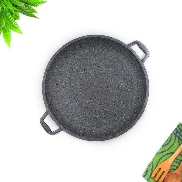 esse aluminum casting granite coating 36 cm pan , dishwasher safe non-stick can enter the oven pans
esse aluminum casting granite coating 36 cm pan , dishwasher safe non-stick can enter the oven pans