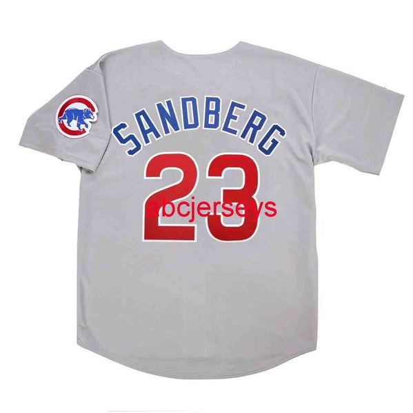 stitched custom ryne sandberg grey road jersey w/ team patch add name number baseball jersey xs-6xl, Black
stitched custom ryne sandberg grey road jersey w/ team patch add name number baseball jersey xs-6xl, Black