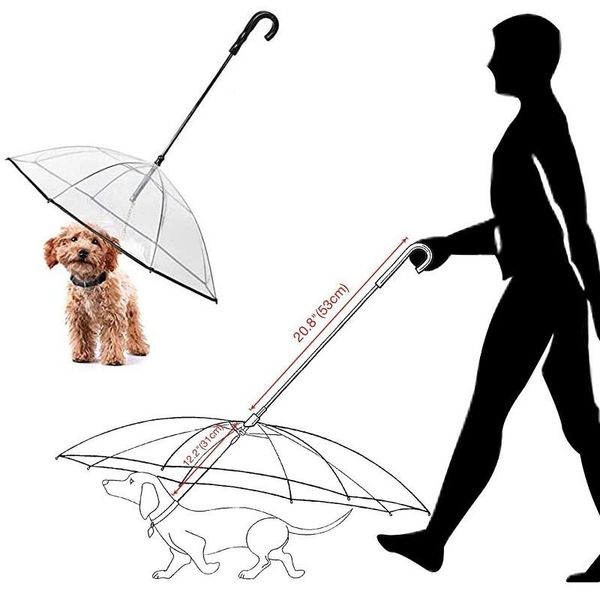 dog apparel handle transparent pet umbrella with leash for rain walking umbrellas waterproof cat supplies products
dog apparel handle transparent pet umbrella with leash for rain walking umbrellas waterproof cat supplies products