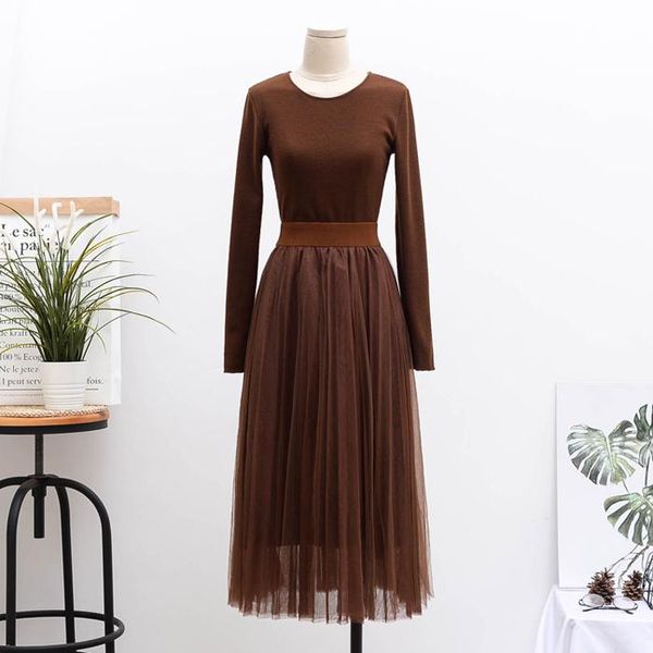 casual dresses england style a-line patchwork mid-calf o-neck spring women sweater dress knitted ukraine vestido de festa, Black;gray
casual dresses england style a-line patchwork mid-calf o-neck spring women sweater dress knitted ukraine vestido de festa, Black;gray