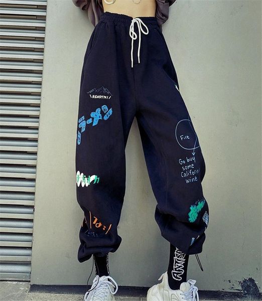women's pants & capris fried street fashion brand personalized guard women 2021 spring and autumn loose bound feet show thin wide leg, Black;white
women's pants & capris fried street fashion brand personalized guard women 2021 spring and autumn loose bound feet show thin wide leg, Black;white