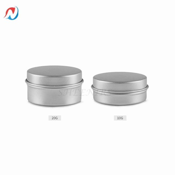 5pcs 10g 20g silver aluminum cream jar with screw lid for cosmetic packaging round pot cap lid, small ounce storage bottles & jars
5pcs 10g 20g silver aluminum cream jar with screw lid for cosmetic packaging round pot cap lid, small ounce storage bottles & jars