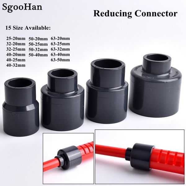 big size inner diameter 50/63mm upvc pipe reducing connector irrigation system hydroponics frame aquarium fish tank socket joint watering eq
big size inner diameter 50/63mm upvc pipe reducing connector irrigation system hydroponics frame aquarium fish tank socket joint watering eq