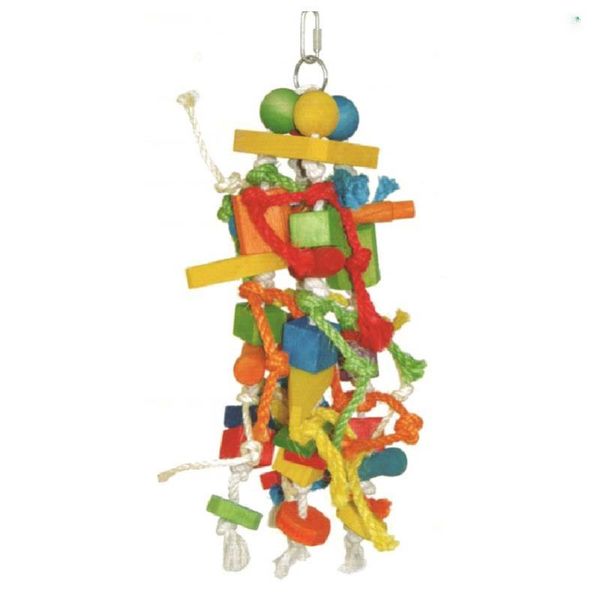 other bird supplies wood toys handcraft non-toxic eco-friendly colorful toy small and medium parrots with beads can be bite
other bird supplies wood toys handcraft non-toxic eco-friendly colorful toy small and medium parrots with beads can be bite