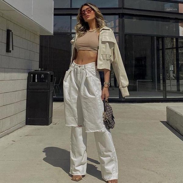 women's jeans woman fashion straight ripped pants high waist casual mom baggy female full length denim boyfriend hip-hop trouser, Blue
women's jeans woman fashion straight ripped pants high waist casual mom baggy female full length denim boyfriend hip-hop trouser, Blue