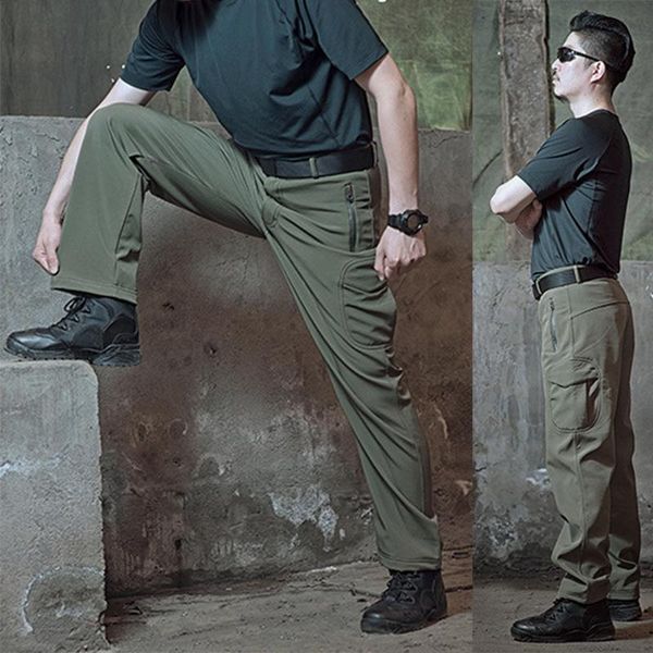 mens fleece tactical pants lightweight cargo military trousers winter warmth outdoor for fishing travel hiking men's, Black 
mens fleece tactical pants lightweight cargo military trousers winter warmth outdoor for fishing travel hiking men's, Black
