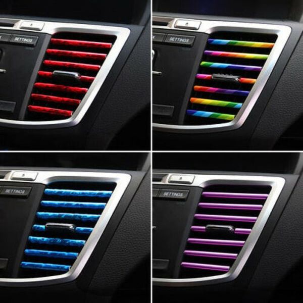 interior decorations 10 pcs car accessories auto colorful air conditioner outlet decoration strip conditioning decorative
interior decorations 10 pcs car accessories auto colorful air conditioner outlet decoration strip conditioning decorative