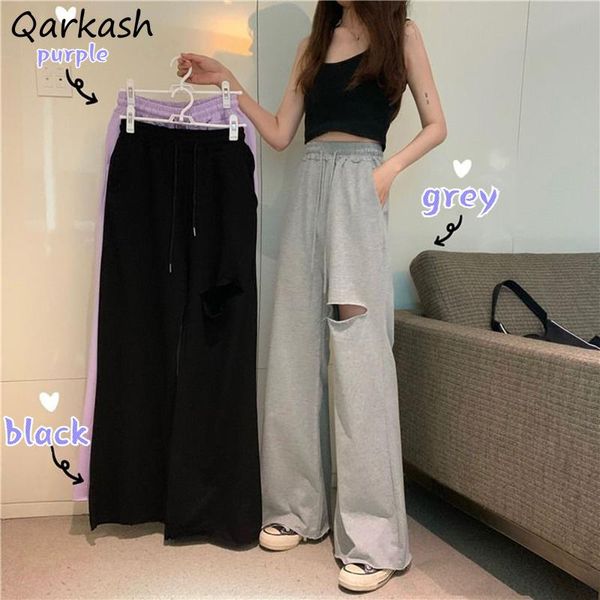 women's pants & capris 3 colors casual women hole hipster chic leisure jogging full length classic purple simple all-match femme summer, Black;white
women's pants & capris 3 colors casual women hole hipster chic leisure jogging full length classic purple simple all-match femme summer, Black;white