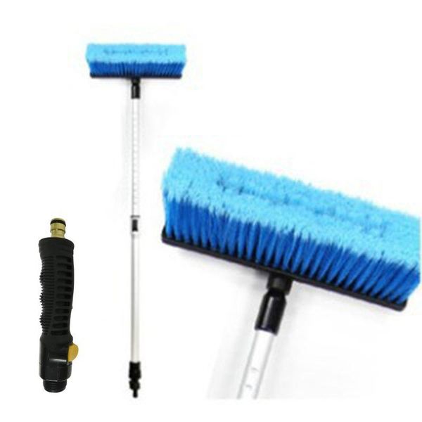 car sponge flow-through wash brush telescoping handle soft cleaning head rv truck trailer 57ba
car sponge flow-through wash brush telescoping handle soft cleaning head rv truck trailer 57ba