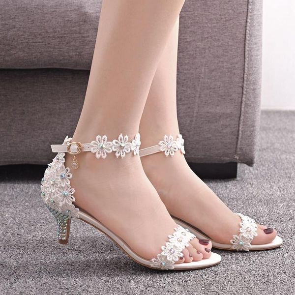 sandals women's high heels white lace rhinestone wedding shoes large size 45 female pumps, Black
sandals women's high heels white lace rhinestone wedding shoes large size 45 female pumps, Black