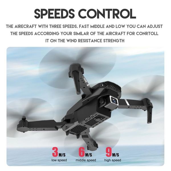 drone 4k fpv rc quadcopter e525 pro real-time transmission drones wifi hd foldable helicopter toys
drone 4k fpv rc quadcopter e525 pro real-time transmission drones wifi hd foldable helicopter toys