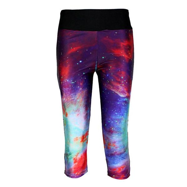 women's leggings fitness side pocket capris red sky galaxy high waist 7 point sporting pencil pants comfortable for women clothing, Black
women's leggings fitness side pocket capris red sky galaxy high waist 7 point sporting pencil pants comfortable for women clothing, Black