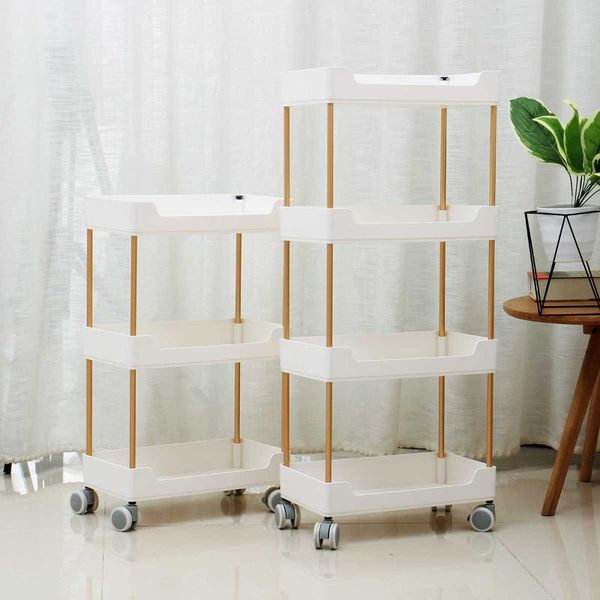 hooks & rails removable kitchen storage rack trolley rolling utility cart slide vegetable basket drawers organizer 3/4 tiers
hooks & rails removable kitchen storage rack trolley rolling utility cart slide vegetable basket drawers organizer 3/4 tiers