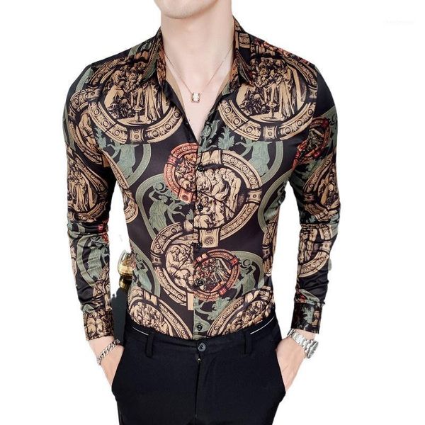 colors men's printed long sleeve shirt fashion hawaii slim fit shirts casual party night club men -4xl dress, White;black
colors men's printed long sleeve shirt fashion hawaii slim fit shirts casual party night club men -4xl dress, White;black