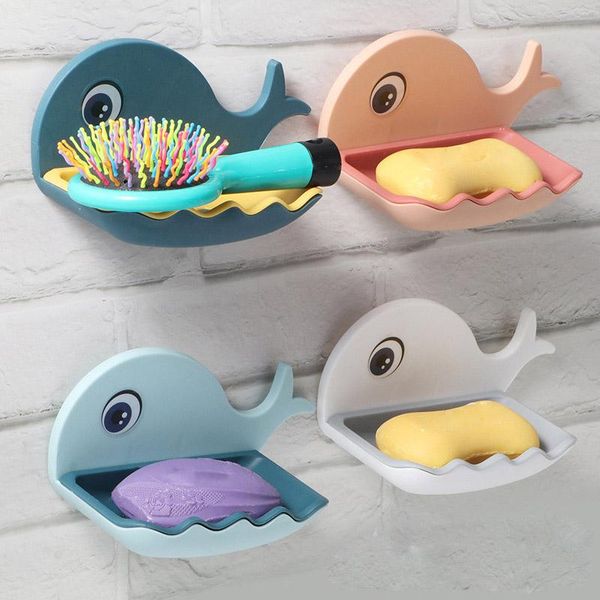 soap dishes portable cartoon whale bathroom dish holder soaps box storage shelf plastic wall mounted draining organizer tray
soap dishes portable cartoon whale bathroom dish holder soaps box storage shelf plastic wall mounted draining organizer tray