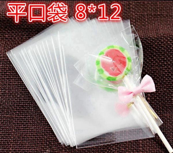 gift wrap 200pcs/lot lollipop packing bags flat open biscuits snack cookie package pouch twist ties cake sealing wire
gift wrap 200pcs/lot lollipop packing bags flat open biscuits snack cookie package pouch twist ties cake sealing wire