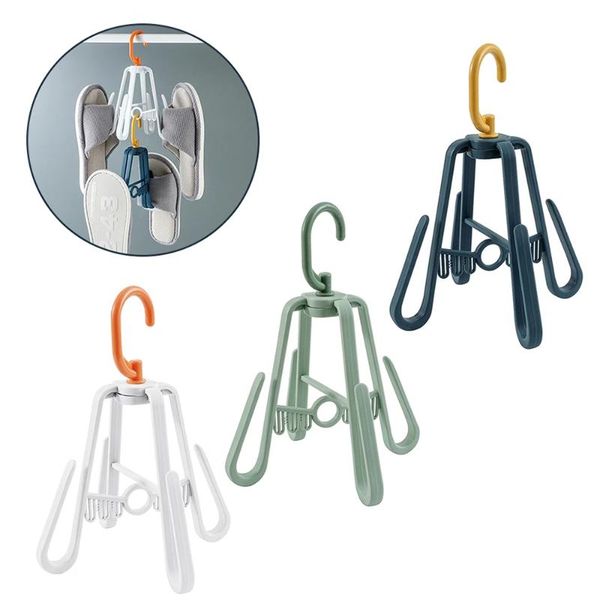 1pc multi-purpose plastic shoes drying rack vertical hang clothes holder sandals hook outdoor windproof clothing & wardrobe storage
1pc multi-purpose plastic shoes drying rack vertical hang clothes holder sandals hook outdoor windproof clothing & wardrobe storage