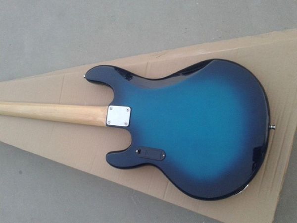 klxq music man 4 strings bass music man stingray blue electric bass guitar with 9v battery active pickups lhgb
klxq music man 4 strings bass music man stingray blue electric bass guitar with 9v battery active pickups lhgb