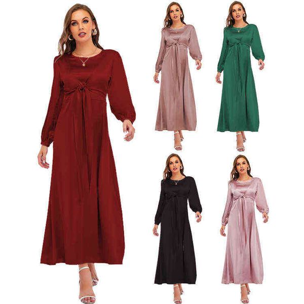 casual dresses straight yiduoduo soft waist lace up two elegant satin 21433, Black;gray
casual dresses straight yiduoduo soft waist lace up two elegant satin 21433, Black;gray