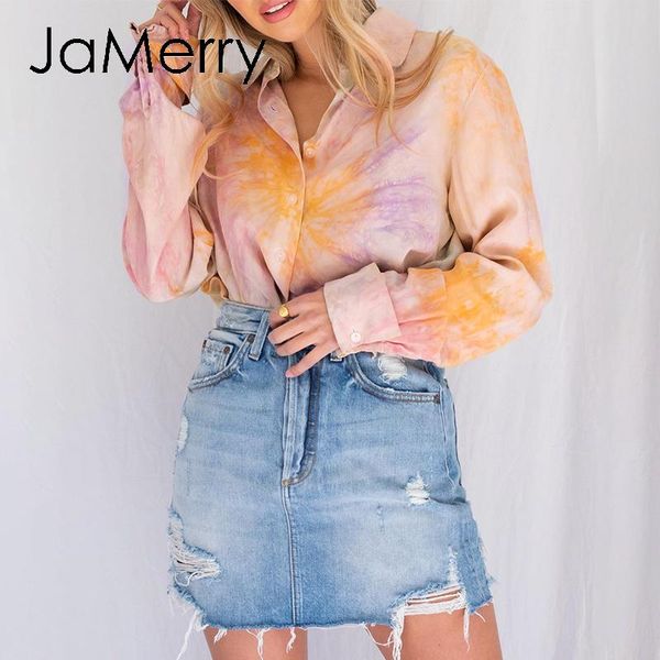 women's blouses & shirts jamerry casual tie-dyed long sleeve blouse 2021 autumn winter vintage women shirt high fashion streetwear fema, White
women's blouses & shirts jamerry casual tie-dyed long sleeve blouse 2021 autumn winter vintage women shirt high fashion streetwear fema, White
