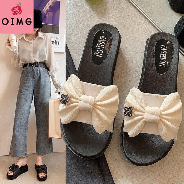 slippers female summer bow sandals outdoor flip flops beach shoes women's fashion casual, Black
slippers female summer bow sandals outdoor flip flops beach shoes women's fashion casual, Black