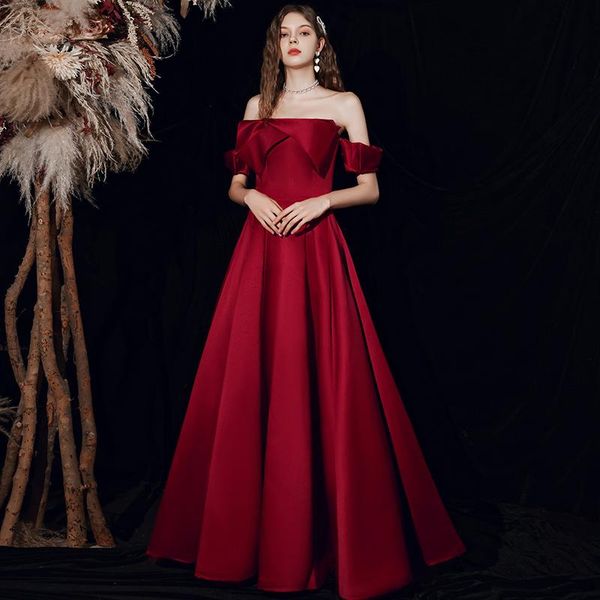 ethnic clothing elegant one shoulder backless satin a-line evening dress cheongsam back bandage prom fomail gown vestidos de noche, Red
ethnic clothing elegant one shoulder backless satin a-line evening dress cheongsam back bandage prom fomail gown vestidos de noche, Red