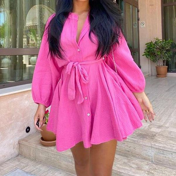 casual dresses autumn cotton linen shirt dress long sleeve women single breasted a line 2021 lady round neck short office, Black;gray
casual dresses autumn cotton linen shirt dress long sleeve women single breasted a line 2021 lady round neck short office, Black;gray
