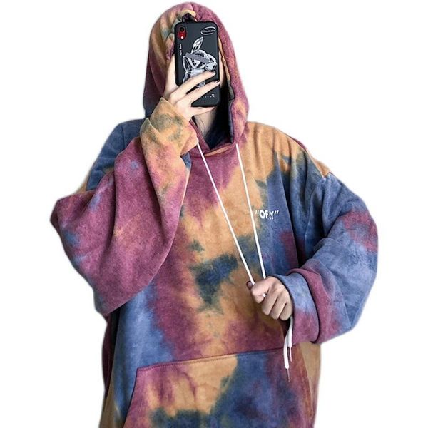 women's hoodies & sweatshirts fashion women tie-dye autumn winter female hoodie hooded harajuku oversize lady casual pullover, Black
women's hoodies & sweatshirts fashion women tie-dye autumn winter female hoodie hooded harajuku oversize lady casual pullover, Black