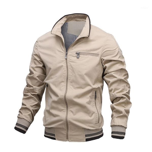 washed autumn winter jacket men's 2021 solid color casual coat wear jackets, Black;brown
washed autumn winter jacket men's 2021 solid color casual coat wear jackets, Black;brown