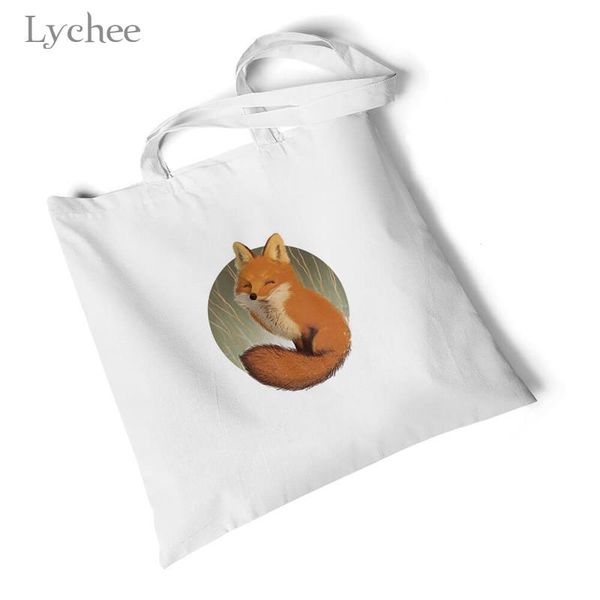 shopping bags lychee harajuku animal printed white canvas bag foldable large shoulder travel storage reusable original handbag
shopping bags lychee harajuku animal printed white canvas bag foldable large shoulder travel storage reusable original handbag