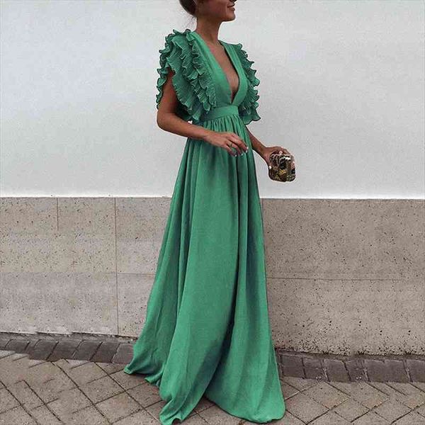 formal party dress women deep v-neck long dress elegant evening dresse, Black;gray 
formal party dress women deep v-neck long dress elegant evening dresse, Black;gray