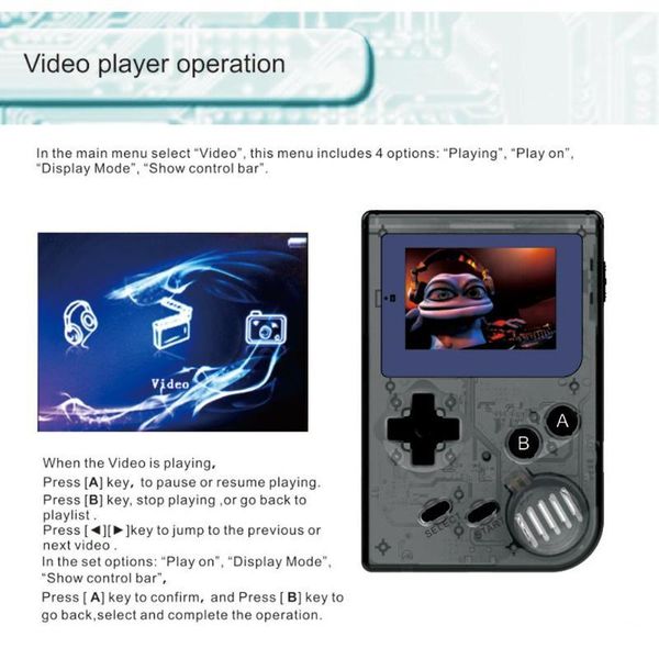 portable game players retro console 2.0 inch gbm screen 32 bit mini handheld built-in 169 gift toy for kifs
portable game players retro console 2.0 inch gbm screen 32 bit mini handheld built-in 169 gift toy for kifs