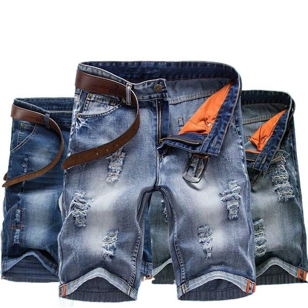 men's jeans 2021 denim shorts hole patch capris summer student stretch slim thin beggars' breeches biker men hip hop streetwear, Blue
men's jeans 2021 denim shorts hole patch capris summer student stretch slim thin beggars' breeches biker men hip hop streetwear, Blue