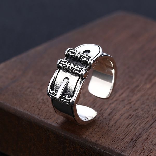 ring s925 silver jewelry personalized thai belt buckle open index finger fashion men's and women's
ring s925 silver jewelry personalized thai belt buckle open index finger fashion men's and women's