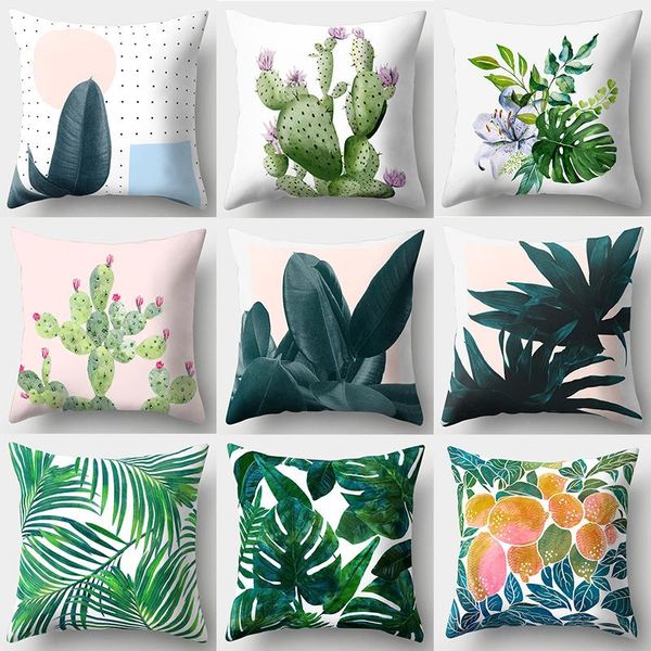 cushion/decorative pillow tropical plant sofa cushion pillowcase cactus leaf home decoration throw pillows single-sided printing cover 45x45
cushion/decorative pillow tropical plant sofa cushion pillowcase cactus leaf home decoration throw pillows single-sided printing cover 45x45