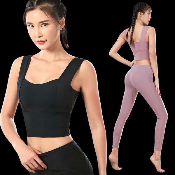 gym clothing sports bras wide shoulder women's underwear crop yoga fitness push up bralette padded brassiere suit vests female, White;black
gym clothing sports bras wide shoulder women's underwear crop yoga fitness push up bralette padded brassiere suit vests female, White;black