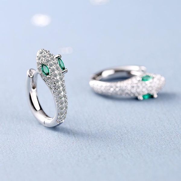 hoop & huggie fashion cassiopeia snake earrings micro crystal cz stone round circle geometric earring huggies punk trendy jewelry, Golden;silver
hoop & huggie fashion cassiopeia snake earrings micro crystal cz stone round circle geometric earring huggies punk trendy jewelry, Golden;silver
