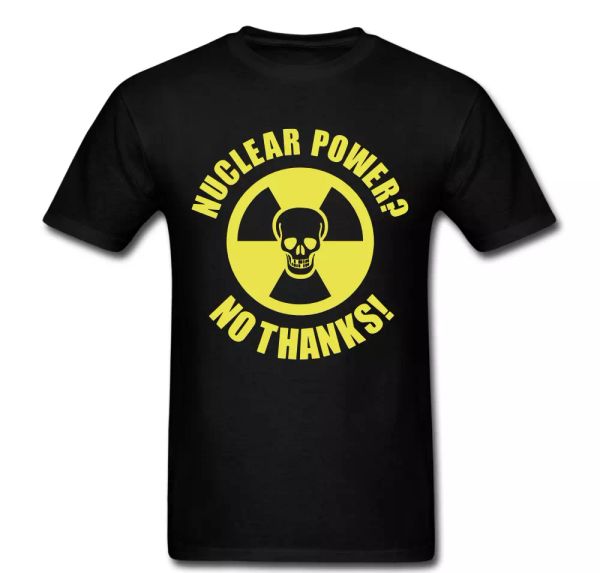 nuclear power no thanks skull warning energy chemicals t shirt tee unisex, White;black
nuclear power no thanks skull warning energy chemicals t shirt tee unisex, White;black
