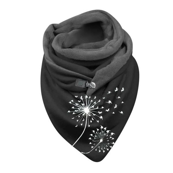 scarves fashion winter scarf for women dandelion printing button soft wrap casual warm shawls foulard femme neck bandana, Blue;gray
scarves fashion winter scarf for women dandelion printing button soft wrap casual warm shawls foulard femme neck bandana, Blue;gray