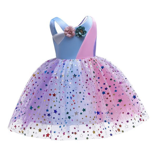 girl' pageant dresses rainbow tutu princess dress one-shoulder ball gown kids gowns with many stars, White;red
girl' pageant dresses rainbow tutu princess dress one-shoulder ball gown kids gowns with many stars, White;red