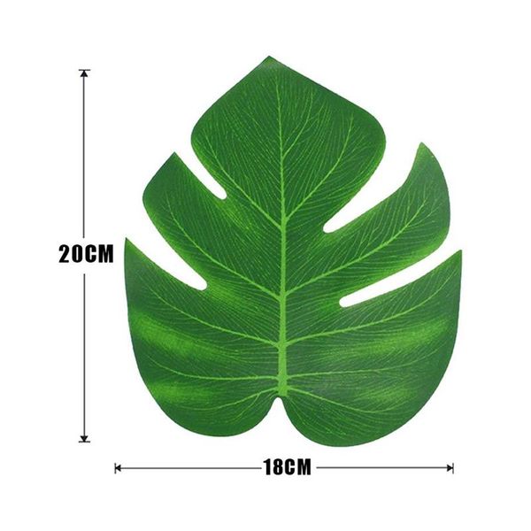 decorative flowers & wreaths 30pcs artificial tropical palm leaves decoration party luau hawa in, leash simulation leaf for home par
decorative flowers & wreaths 30pcs artificial tropical palm leaves decoration party luau hawa in, leash simulation leaf for home par