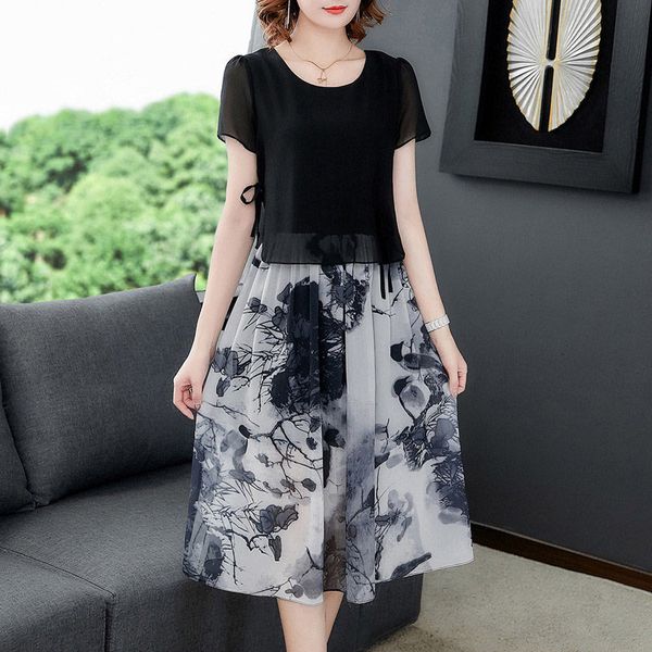 madam summer fashion big female wild chiffon temper dress long plus size 4xl shredded vesid impressions r002 z1kg, Black;gray
madam summer fashion big female wild chiffon temper dress long plus size 4xl shredded vesid impressions r002 z1kg, Black;gray