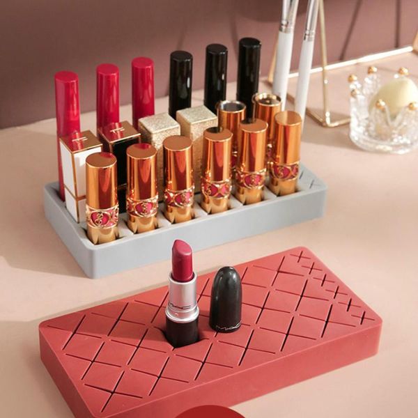 bathroom storage & organization silicone lipstick rack box girl heart multi grid put eyebrow pencil 
bathroom storage & organization silicone lipstick rack box girl heart multi grid put eyebrow pencil