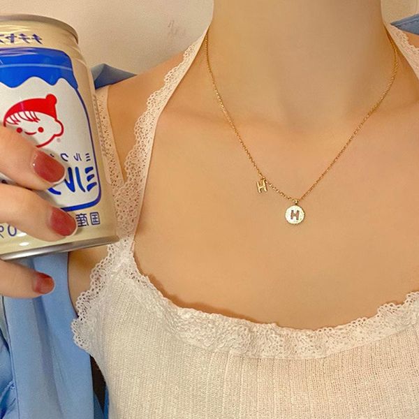 chains fashion letter h rhinestone pendant necklace for women clavicle chain gift party collares accessories jewelry, Silver
chains fashion letter h rhinestone pendant necklace for women clavicle chain gift party collares accessories jewelry, Silver