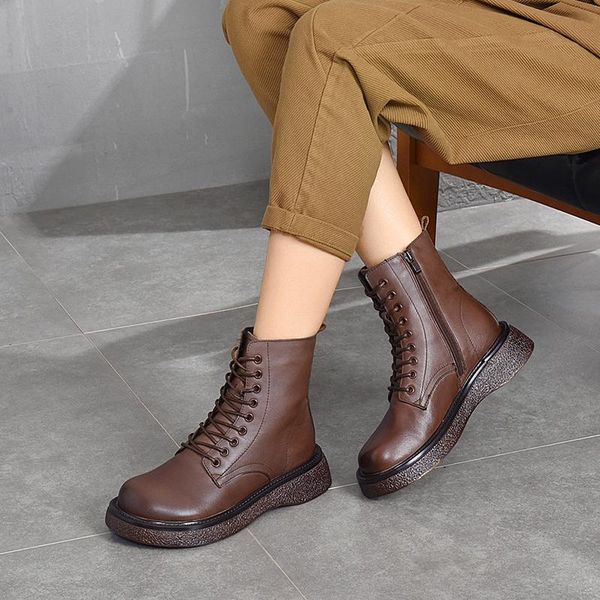 boots genuine leather motorcycle women 2021 winter plus velvet cotton doll head big toe shoes cowhide short, Black
boots genuine leather motorcycle women 2021 winter plus velvet cotton doll head big toe shoes cowhide short, Black