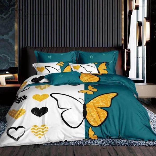bedding sets european couple lovers set luxury 3d print double duvet cover king size 100% polyester bedroom home
bedding sets european couple lovers set luxury 3d print double duvet cover king size 100% polyester bedroom home
